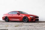 BMW M6 Coupe on HRE Wheels (S107) 2017 года
